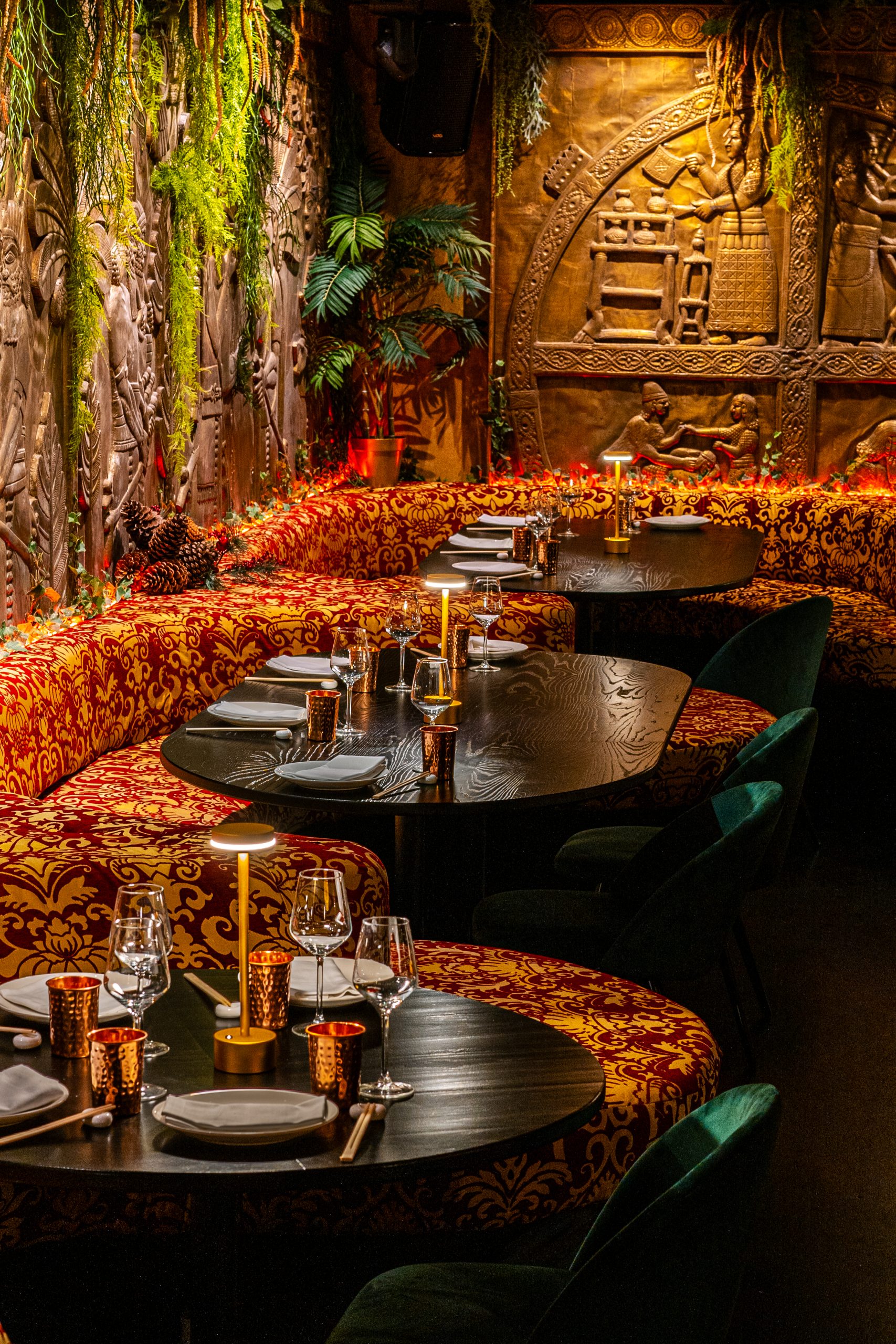 Gilgamesh London Restaurant offering diverse flavours of Japan, China